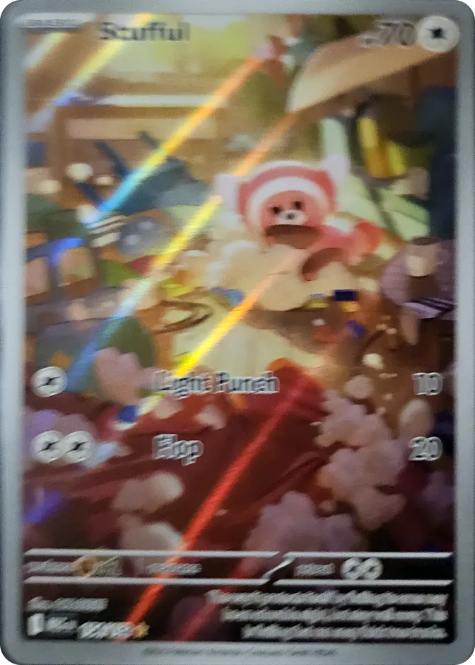 Pokémon TCG Stufful (EN) 카드 앞면