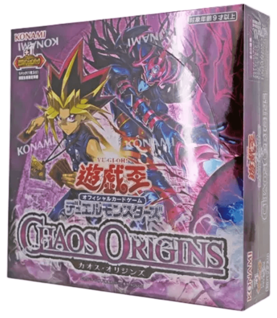 CHAOS ORIGINS 일본어판 부스터 박스