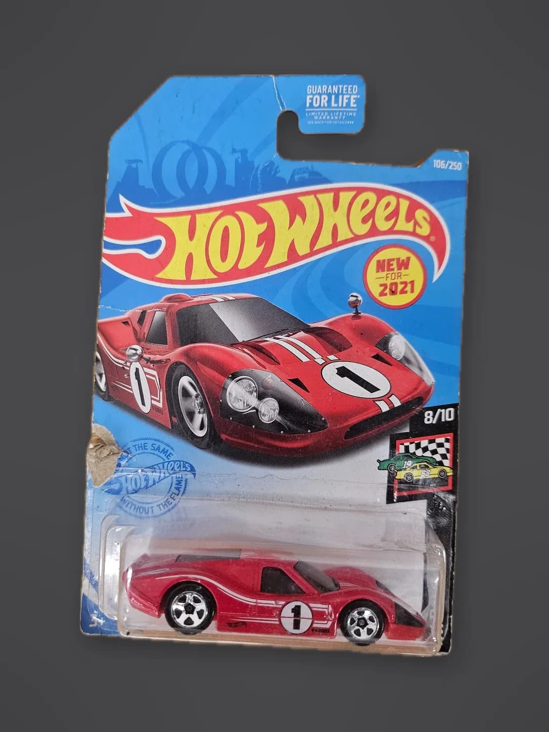 '67 포드 GT40 Mk.IV 카드 (실물)