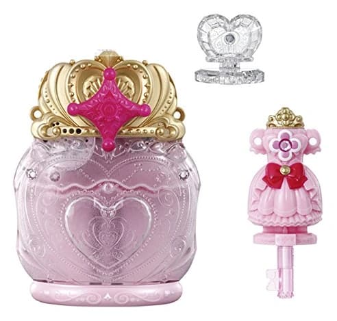 Go! 프린세스 프리큐어 프린세스 퍼퓸 본체와 드레스업 키 (공식 이미지)